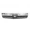 1990-02 2 Fin Front Hood Sport Silver Grill Grille for Mercedes W129 SL320 SL500