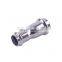 Ferrule connection water joint straight DN15/20/25/32/40/50 press union reducing stainless steel 304 sanitary pipe fittings