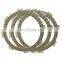 rubber and cork HF brand clutch plate kRISS for motorcycle