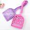 Cat Face Printed Pets Poop Scoop Cat Toilet Small Litter Bar Long Handle Pet Supplies Poop Scoop