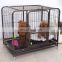 Thickened Square Pet Cage Doghouse Large Size Dog Cage Rail High-End OEM and ODM Pet Supplier