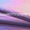 Bright Color Gilding Wind Proof Waterproof 380T 20D Nylon Taffeta Fabric For Dwon jacket