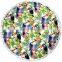 Sand Free Hawaii Beach Towel Round Printed with Custom Logo
