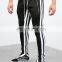 DiZNEW OEM skinny design striped track pants mens jogginghose