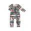 Toddler Bamboo Romper Zipper Jumpsuit Baby Rompers