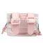 A0127# Kids Mini Coin Purse 2020 Summer PVC Transparent Jelly Little Girl Crossbody Bags Baby Girls Clear Messenger Beach Bag