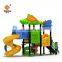 2020 Kid Outdoor Playground Big Slides, Kids Playground Plastic Slides
