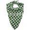 CHRISTMAS TIME!!! Wholesale Multifunctional Blue Cute Custom Printed Logo Design Triangle Pet White Scarf Dog Bandana