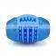 Factory supply new design semi- transparent IQ puzzle treats decoder shape dog chew toys