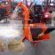 CE approved forestry machinery 20hp gasoline engine pto wood chipper