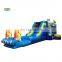 surfing inflatable water slide combo bounce house  for sale