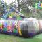 interesting black zombi paintball labyrinth inflatable haunted house halloween maze