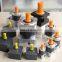 Small size stable power trowel gearbox