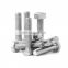 SS 316 / 316H / 316L Fasteners Stainless Steel Threaded Rod DIN