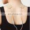 self adhesive electrodes pads infrared deep heat therapy body massage equipment tens unit CE approved