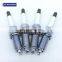 Single Iridium Spark Plug For Nissan Tiida X-Trail Renault Megane OEM LZKAR6AP-11 6643