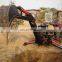 LW series small wheel tractor  excavator backhoe for sales