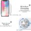 2019 new wireless charger shenzhen fantasy Smart watch charging Mobile Phone Holder 3 in 1  fast power bank qi wireless charge