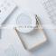 Wooden handle portable retractable folding LED desk lamp charging USB bedroom bedside reading night light