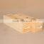 Custom Handmade Pine Wooden Wine Gift Box Sliding Lid Wine Boxes