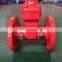 DN50-300 Fire Protection Flanged Gate Valve With Fire Hydrant