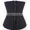 Slimming shaperwear walson Best selling zipper up waist trainer cincher