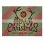Happy Holidays Glass Red Chopping Cutting Boards