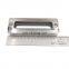 Shower Glass Door Handle Long Small Bathroom Handle Stainless Steel Square Knob Handle