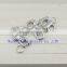 Hot sale Stainless steel double eye swivel made in china