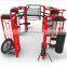 Body Fit Exercise Bike Plate Load Gym Equipment Professional Apparatus Synergy 360 Series Multi Function Trainer -- LZX360A