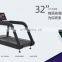 walking machine fitness gym body building equipment Treadmill with TV for sports and running