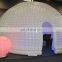 Factory price LED lights large marquee tent outdoor inflatable camping cube tent