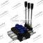 ZT-L12F 50L/min control valve hydraulic for kids hydraulic excavator,manufacturer in china