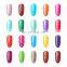 Private label led uv gel polish set 20 colors nails gel with nail tools