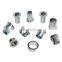 Black anodized sound equipment housing case cnc spare parts CNC 3 axis machining Aluminum part