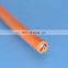 Flexible robotic underwater electrical power cable waterproof cable