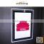 Outdoor Advertising Light Aluminum Snap Frame Diy Led Box