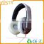 Wholesale fancy stereo fashion promotional best design good quality headphones 2016