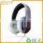 Comfortable stereo wholesale fancy promotional music newest foldable headphones