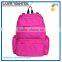 Stylish Rose Polyester High Quality Backpack Diaper Bag