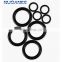 Oil Seal Washer Grommets Oring Black Flexible O'ring HNBR FKM EPDM Silicone Nitrile O-Ring Rubber O Ring