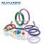 China Manufacturer NBR Silicon Rubber O-Ring Transparent Seal Black Nitrile Rubber O Rings Waterproof Rubber O Ring