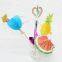 Decorative Umbrella Picks Party Supplies Fruit Cake Pick Cocktail Various Umbrella Skewer