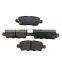 China auto part rear ceramic brake pads for nissan tiida terrano n17 n16 genuine brake pads japanese cars
