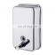 Brushed Nickel Stainless Steel Single Handles Wall Mounted Bathroom Hot And Cold Water Mixer Shower Faucet