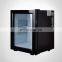 Honeyson top hotel bedroom glass front silent mini bar fridge