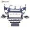 x5 f15 body kit x5m style pp material body parts with front bumper rear bumper over fenders muffler tips for X5 to X5m F15