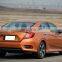 Новый задний бампер для автомобиля, автомобильные аксессуары для Honda Civic 2016 - 2018