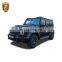 Car Modification Auto Accessories Carbon Fiber Front Roof Spoiler Wing For G Class W464 Upgrade B-bus Style Body Parts