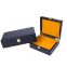 Custom leather spot belt box crocodile pattern high-end gift  packaging box portable gift box wooden box